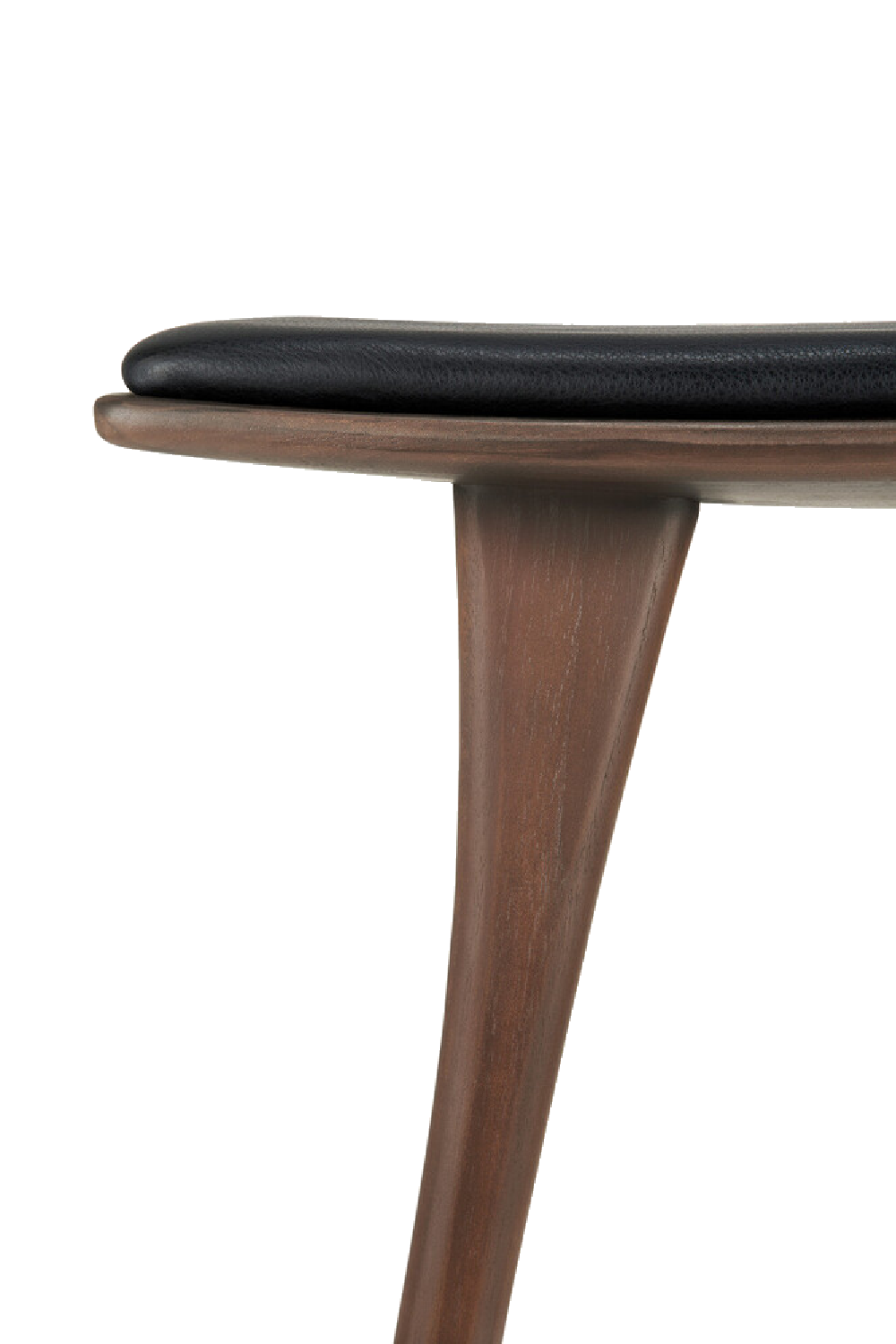   Varnished Teak Counter Stool | Oroa.com