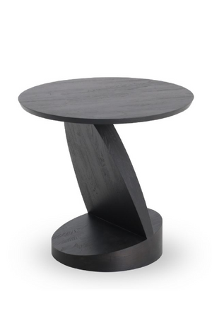   Solid Teak Side Table | Oroa.com