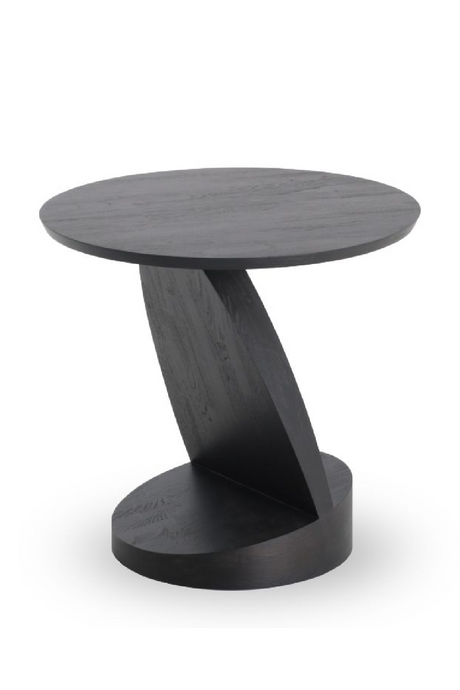   Solid Teak Side Table | Oroa.com