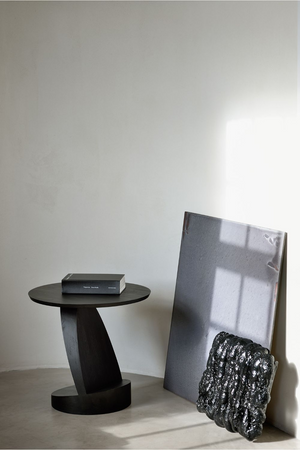   Solid Teak Side Table | Oroa.com