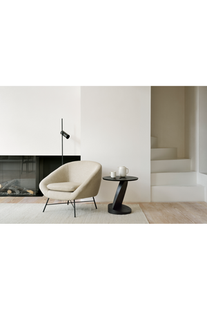   Solid Teak Side Table | Oroa.com