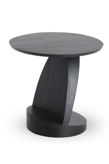   Solid Teak Side Table | Oroa.com