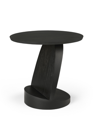   Solid Teak Side Table | Oroa.com