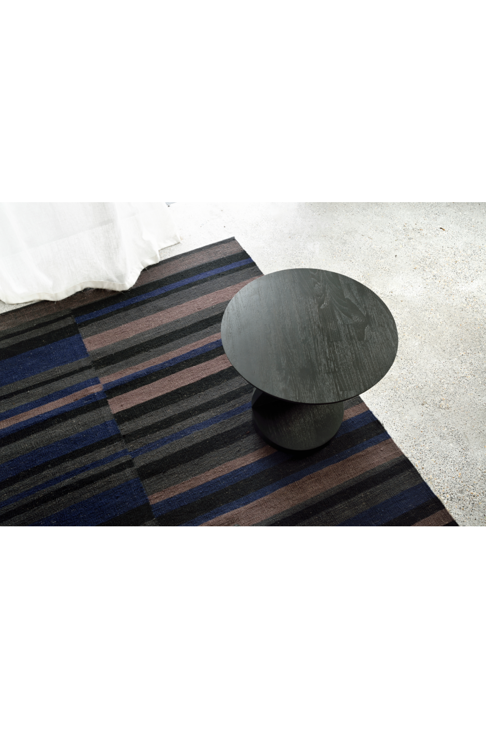   Solid Teak Side Table | Oroa.com