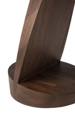   Solid Teak Side Table | Oroa.com