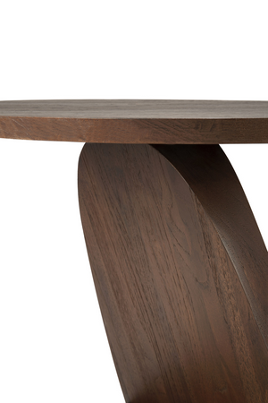   Solid Teak Side Table | Oroa.com