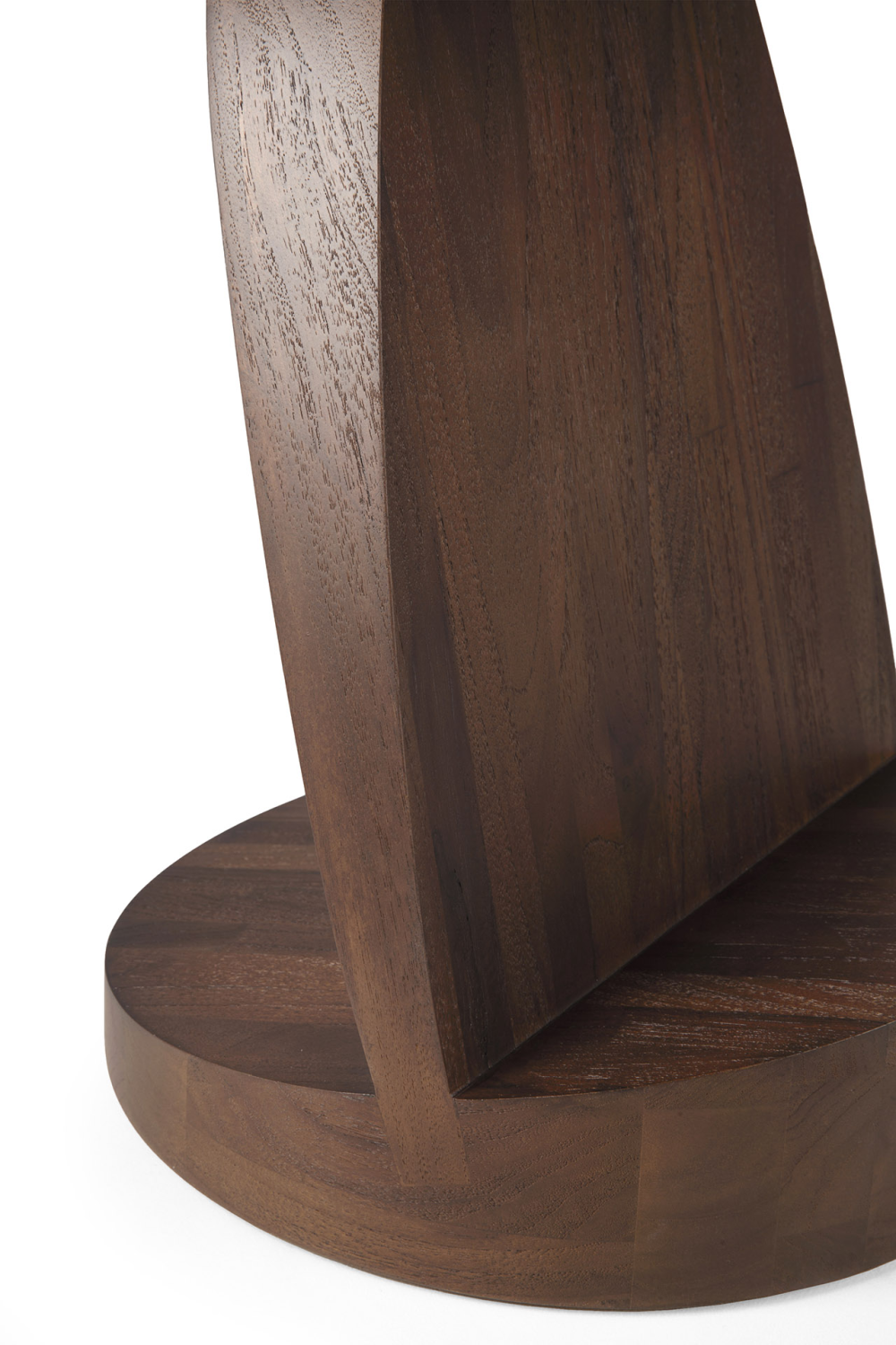   Solid Teak Side Table | Oroa.com