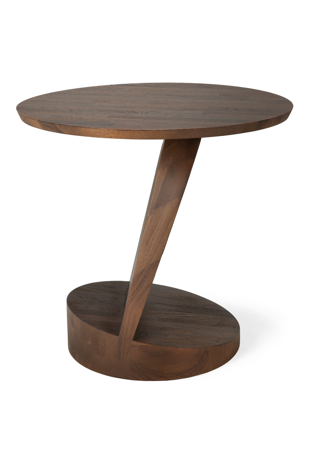   Solid Teak Side Table | Oroa.com