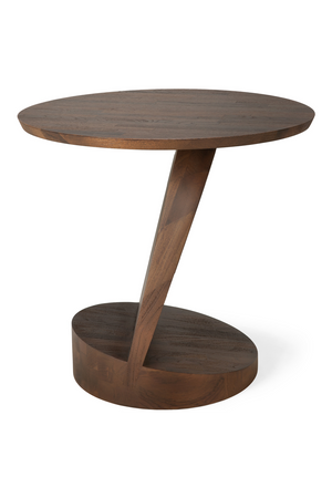   Solid Teak Side Table | Oroa.com