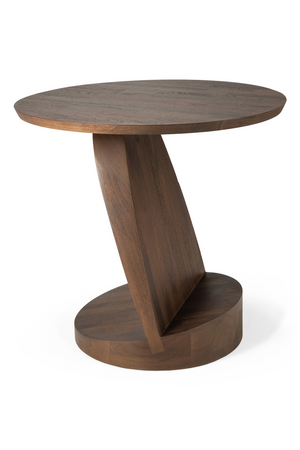   Solid Teak Side Table | Oroa.com