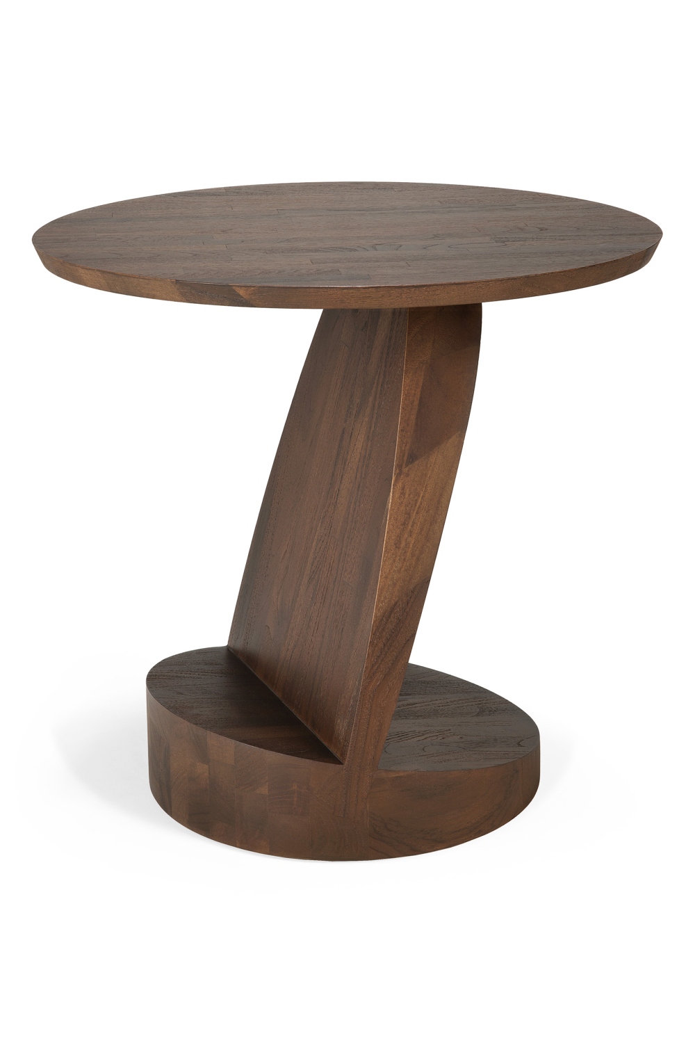   Solid Teak Side Table | Oroa.com