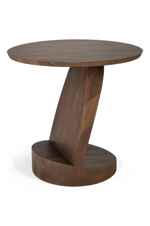  Solid Teak Side Table | Oroa.com