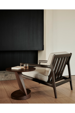   Solid Teak Side Table | Oroa.com