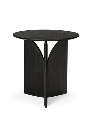   Black Teak Side Table | Oroa.com