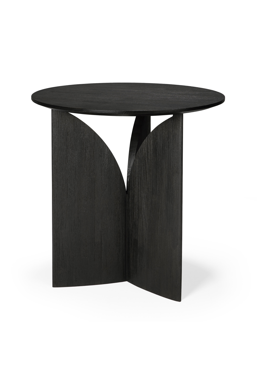   Black Teak Side Table | Oroa.com