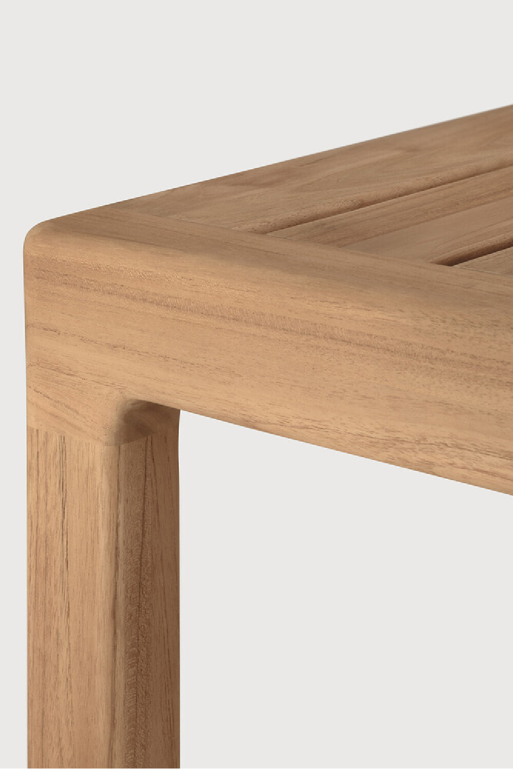   Natural Teak Outdoor Bar Table | Oroa.com