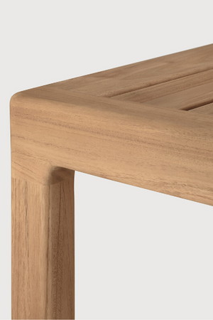   Natural Teak Outdoor Bar Table | Oroa.com