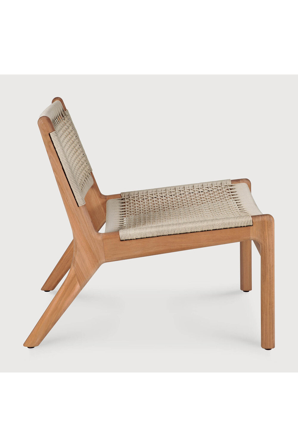   Beige Woven Outdoor Lounge Chair | Oroa.com
