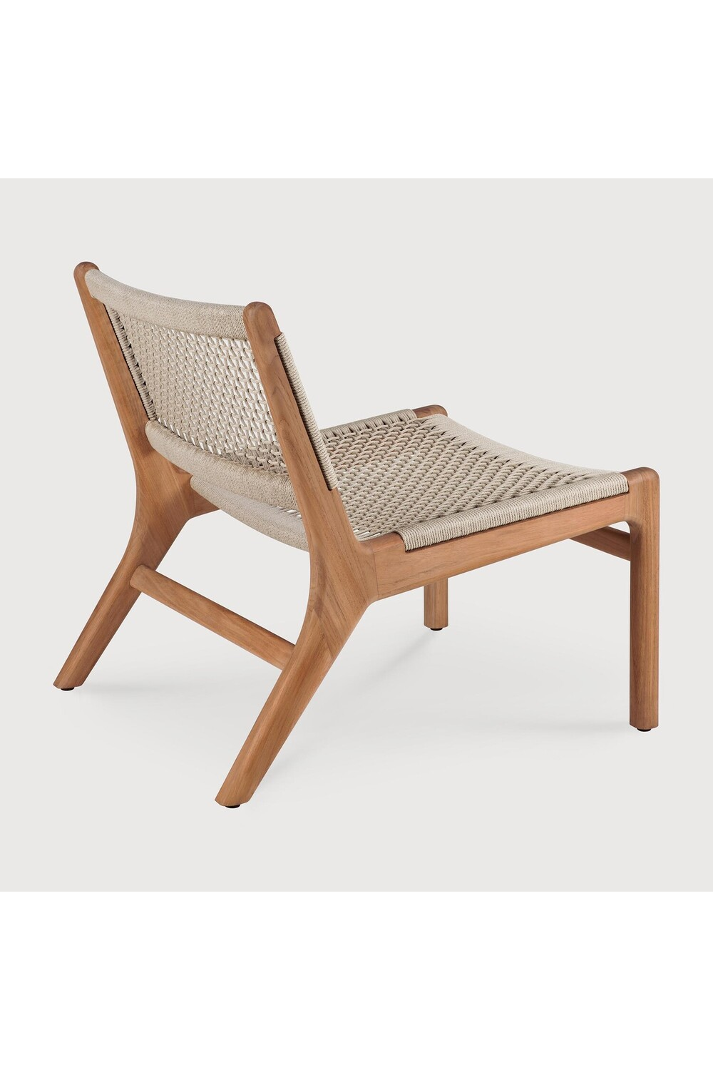   Beige Woven Outdoor Lounge Chair | Oroa.com