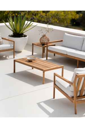   Rectangular Outdoor Coffee Table | Oroa.com