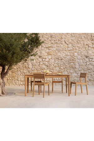   Teak Outdoor Dining Table | Oroa.com