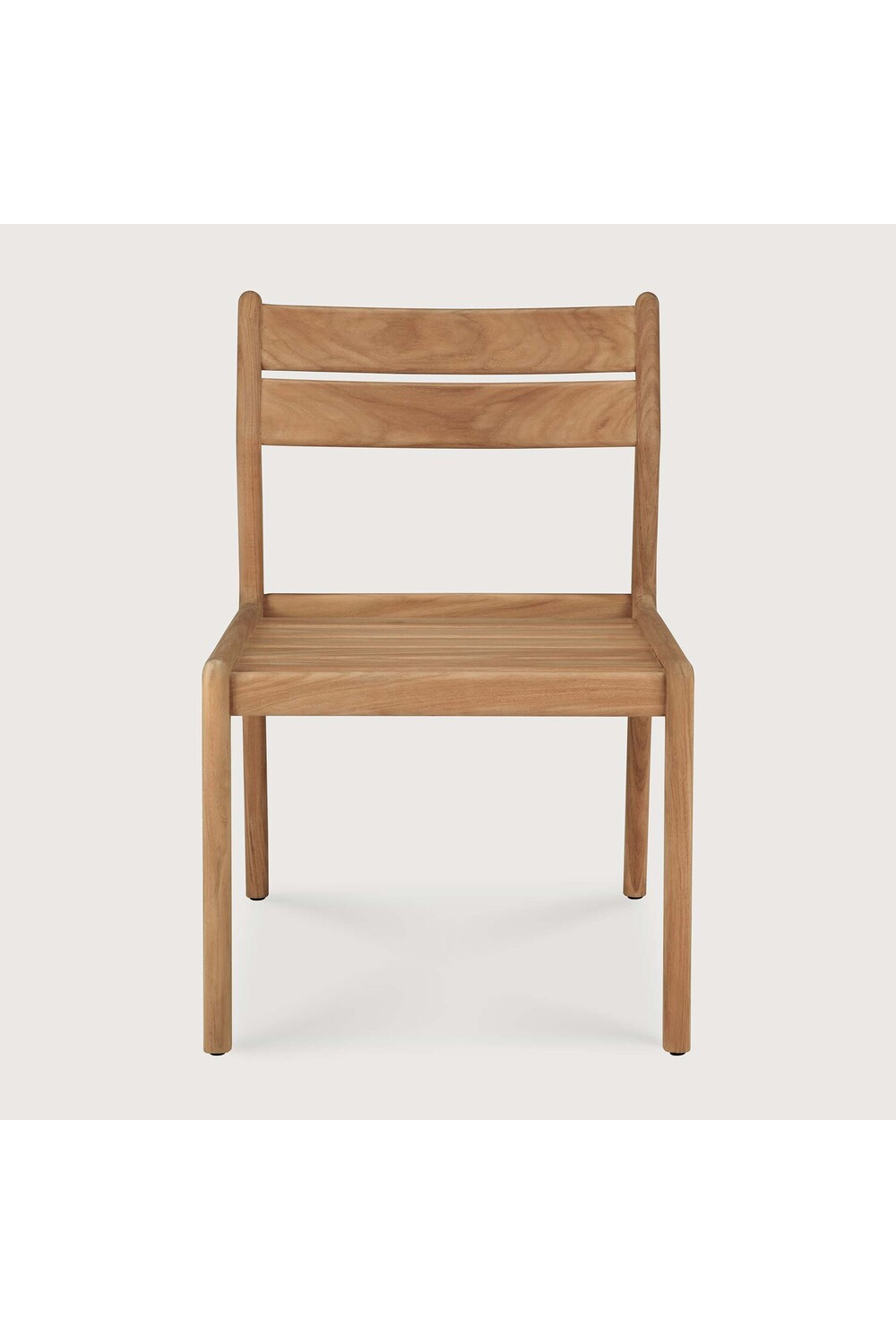   Teak Padded Outdoor Dining Chair | Oroa.com