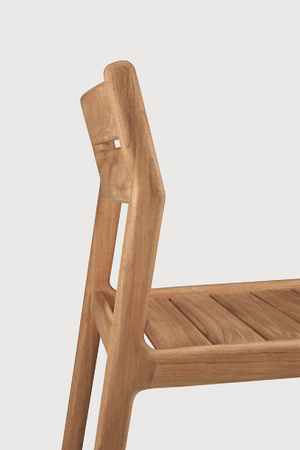   Teak Padded Outdoor Dining Chair | Oroa.com