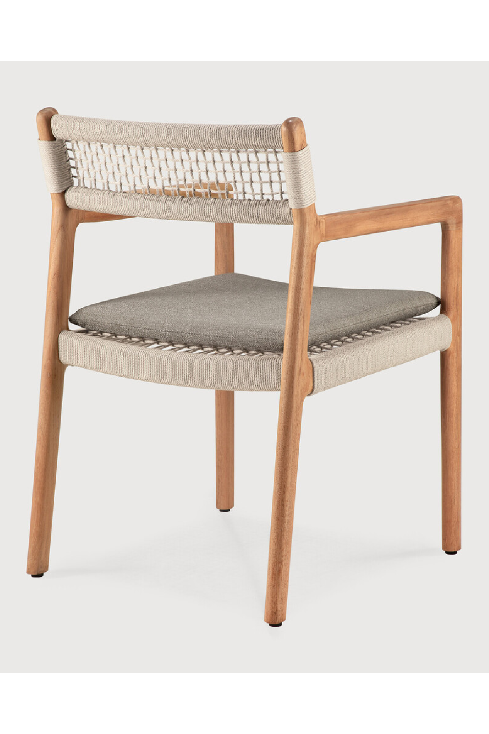   Beige Woven Outdoor Dining Chair | Oroa.com
