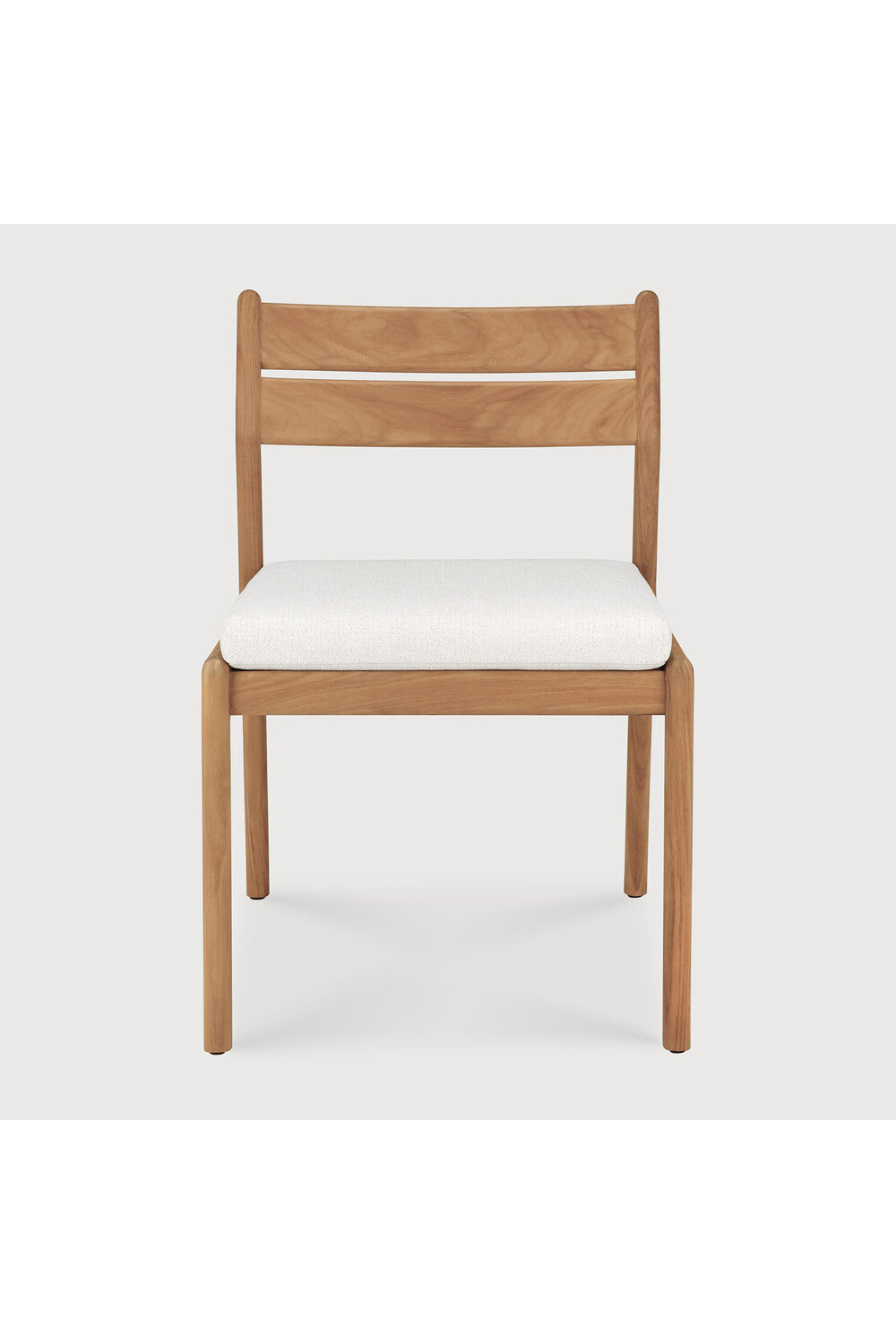   Teak Padded Outdoor Dining Chair | Oroa.com