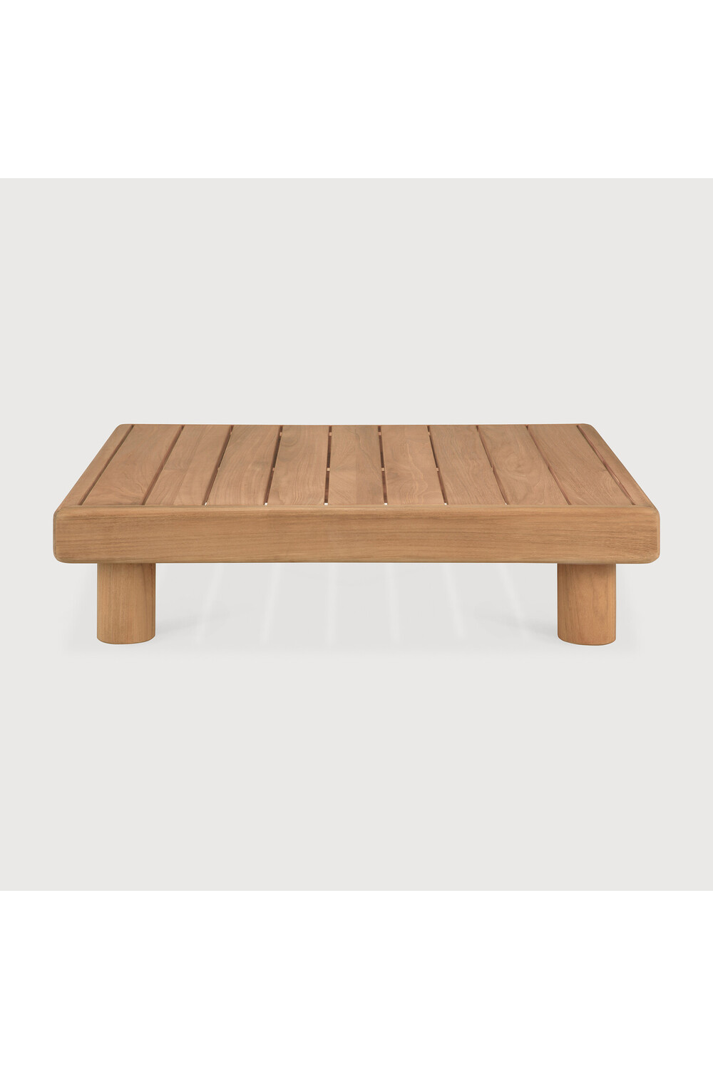   Slatted Teak Outdoor Coffee Table | Oroa.com