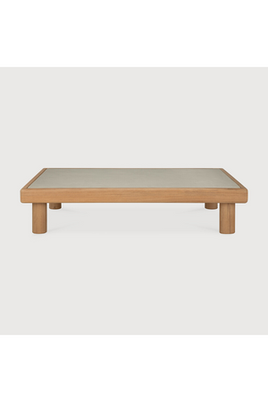   Concrete Outdoor Coffee Table | Oroa.com