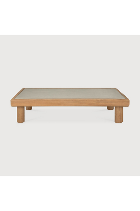   Concrete Outdoor Coffee Table | Oroa.com