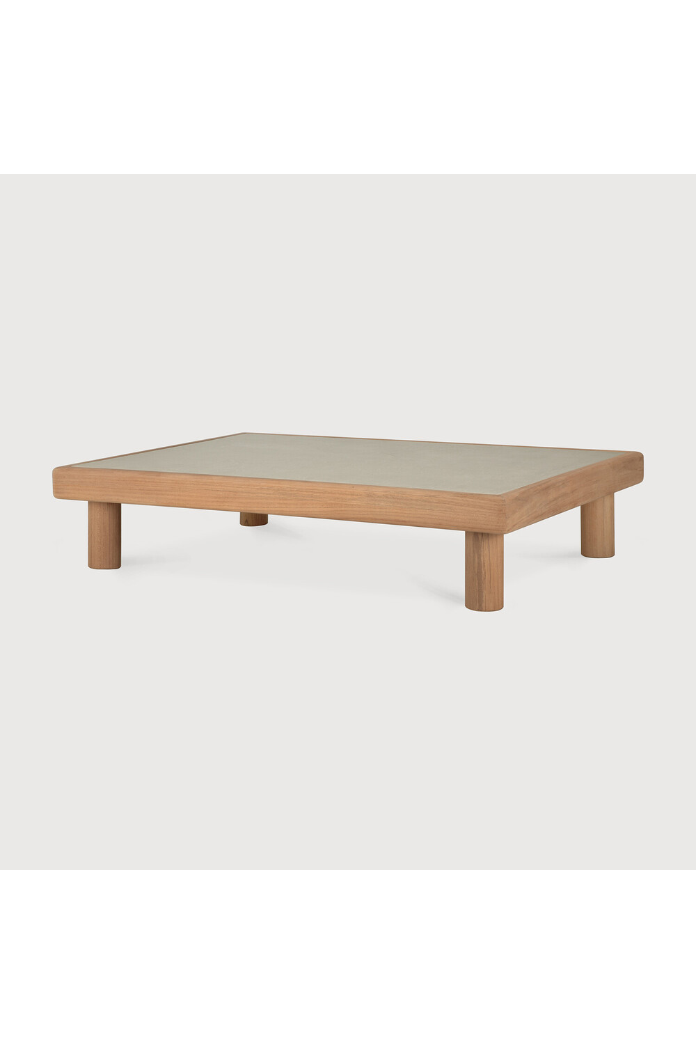   Concrete Outdoor Coffee Table | Oroa.com