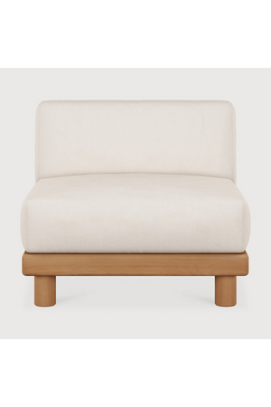   White Outdoor Modular Sofa | Oroa.com
