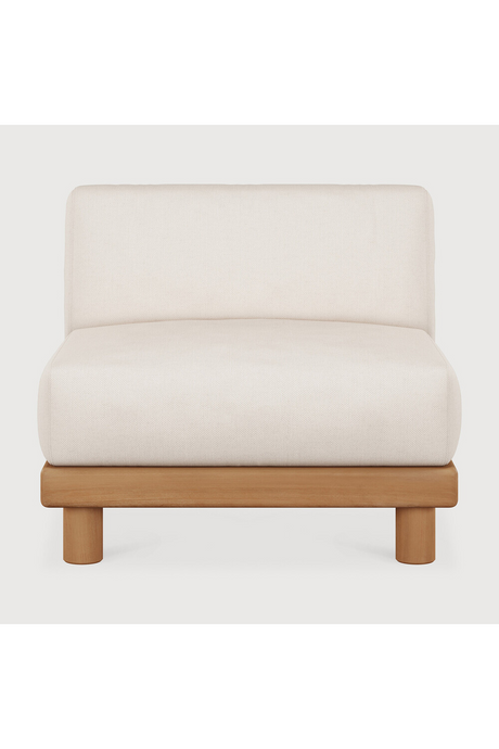   White Outdoor Modular Sofa | Oroa.com