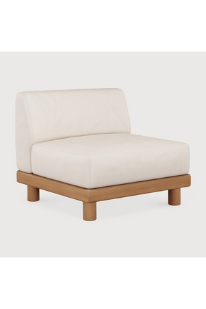   White Outdoor Modular Sofa | Oroa.com