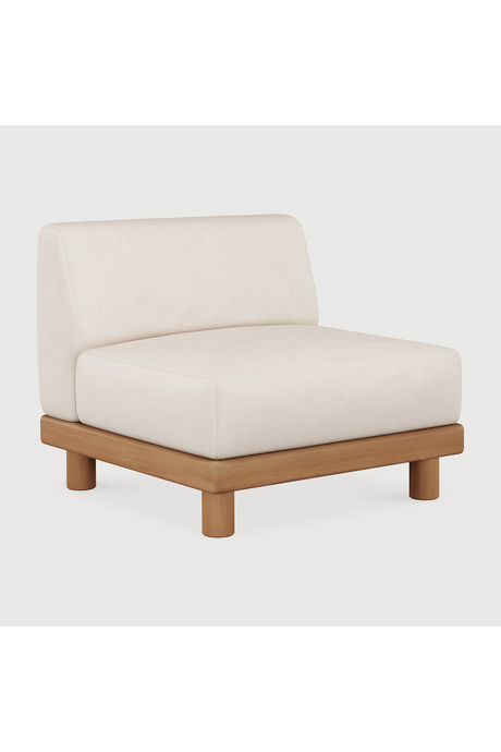   White Outdoor Modular Sofa | Oroa.com