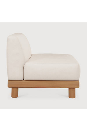   White Outdoor Modular Sofa | Oroa.com