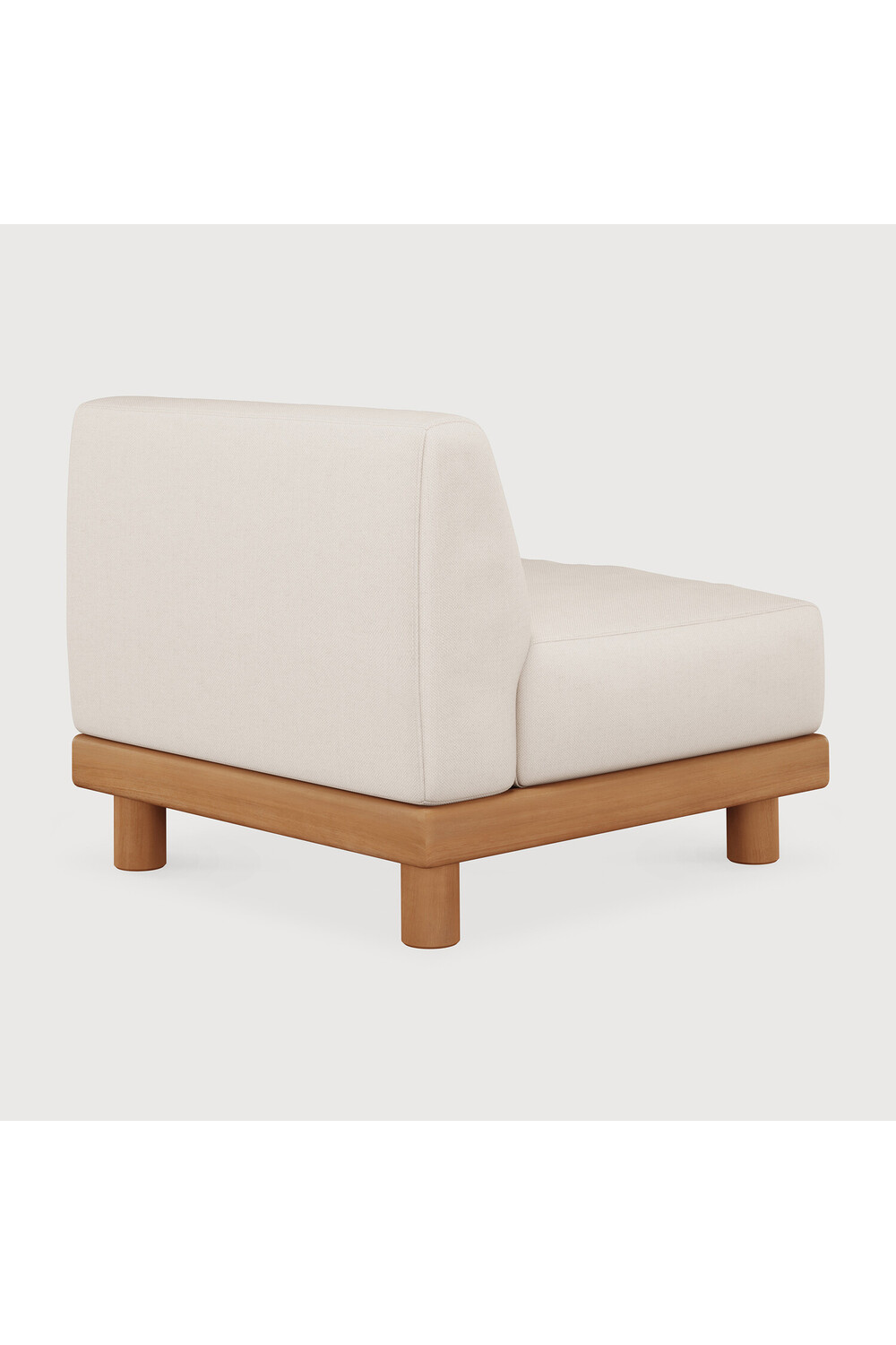   White Outdoor Modular Sofa | Oroa.com