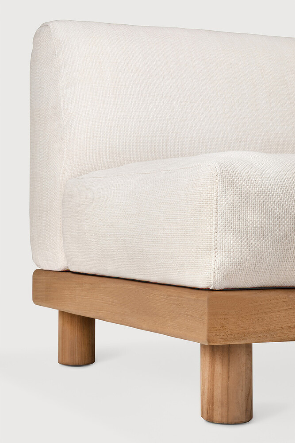   White Outdoor Modular Sofa | Oroa.com
