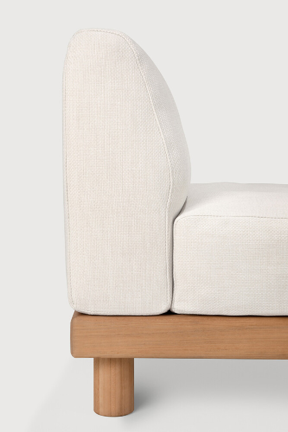   White Outdoor Modular Sofa | Oroa.com