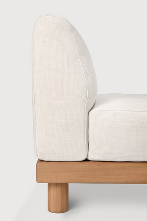   White Outdoor Modular Sofa | Oroa.com