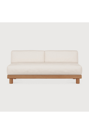   White Outdoor Modular Sofa | Oroa.com