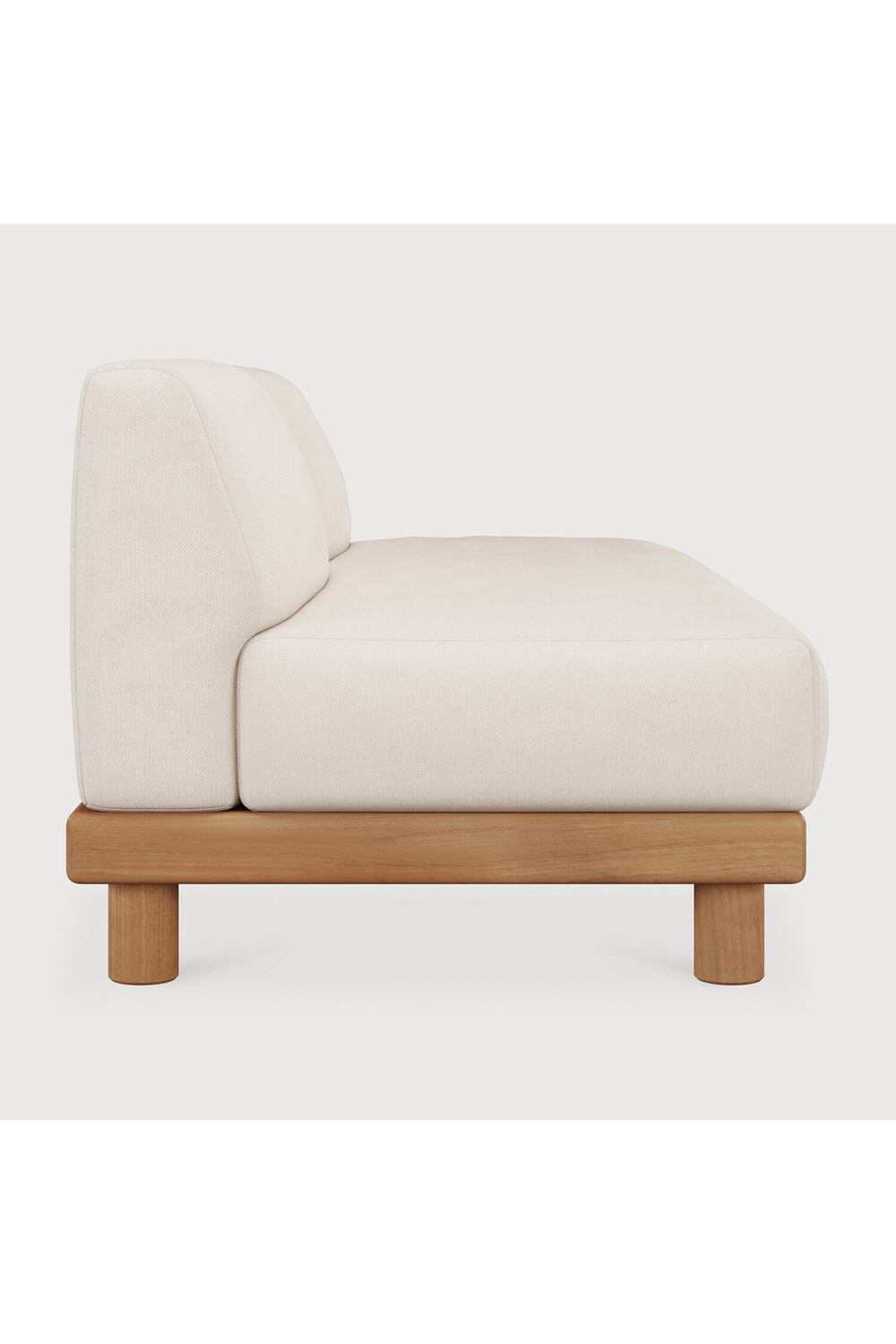   White Outdoor Modular Sofa | Oroa.com