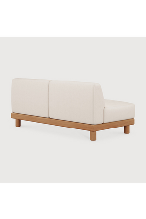   White Outdoor Modular Sofa | Oroa.com