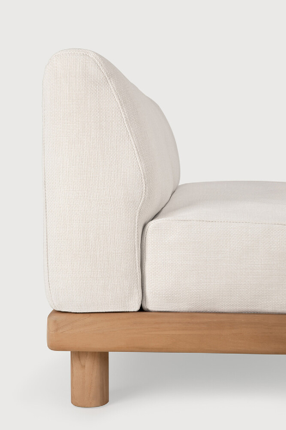   White Outdoor Modular Sofa | Oroa.com