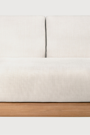   White Outdoor Modular Sofa | Oroa.com