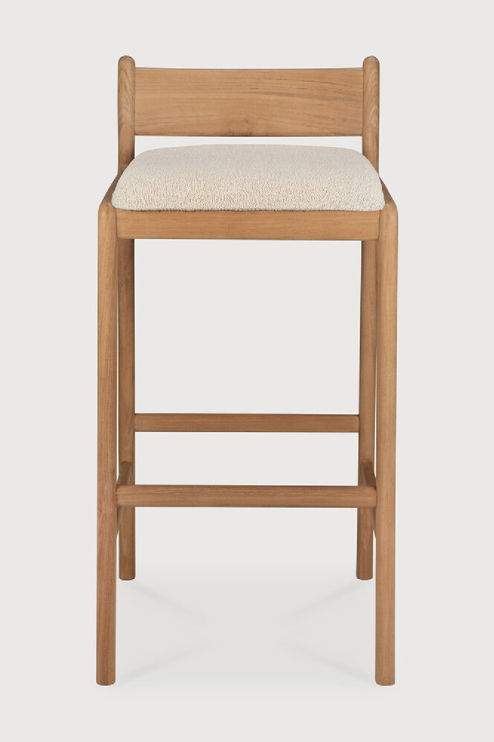   Teak Outdoor Bar Stool | Oroa.com