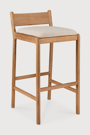   Teak Outdoor Bar Stool | Oroa.com