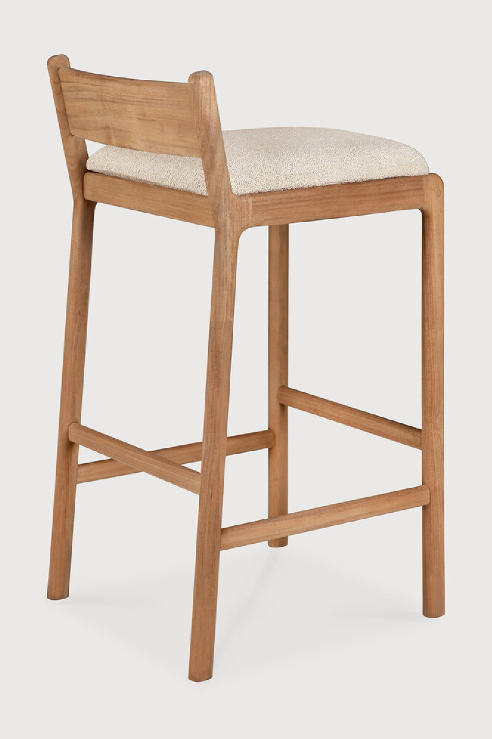   Teak Outdoor Bar Stool | Oroa.com